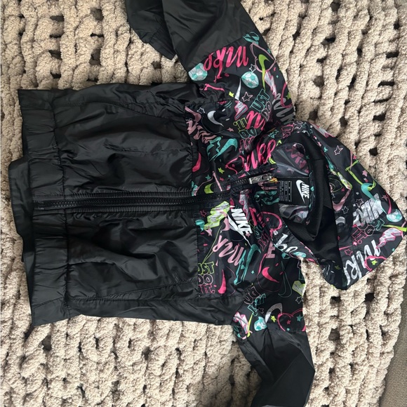 Nike Kids' Multicolor Graphic Jacket & joggers - Picture 2 of 3